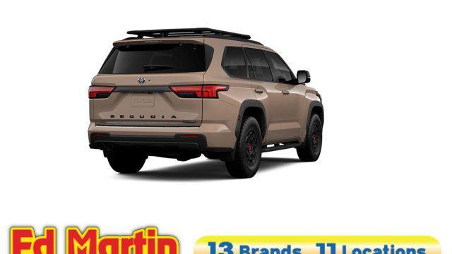 new 2025 Toyota Sequoia car, priced at $84,524