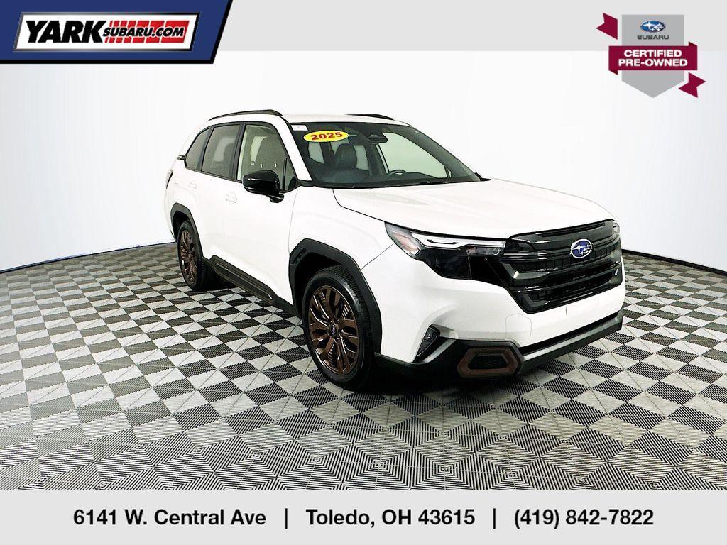 used 2025 Subaru Forester car, priced at $34,700