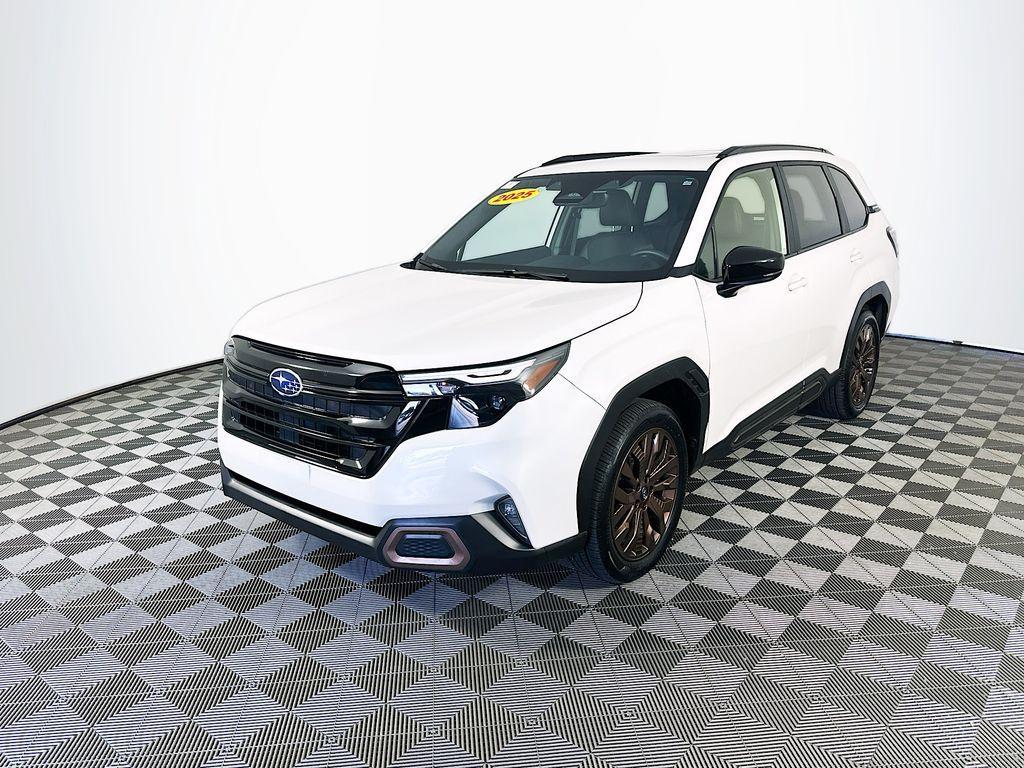 used 2025 Subaru Forester car, priced at $34,700