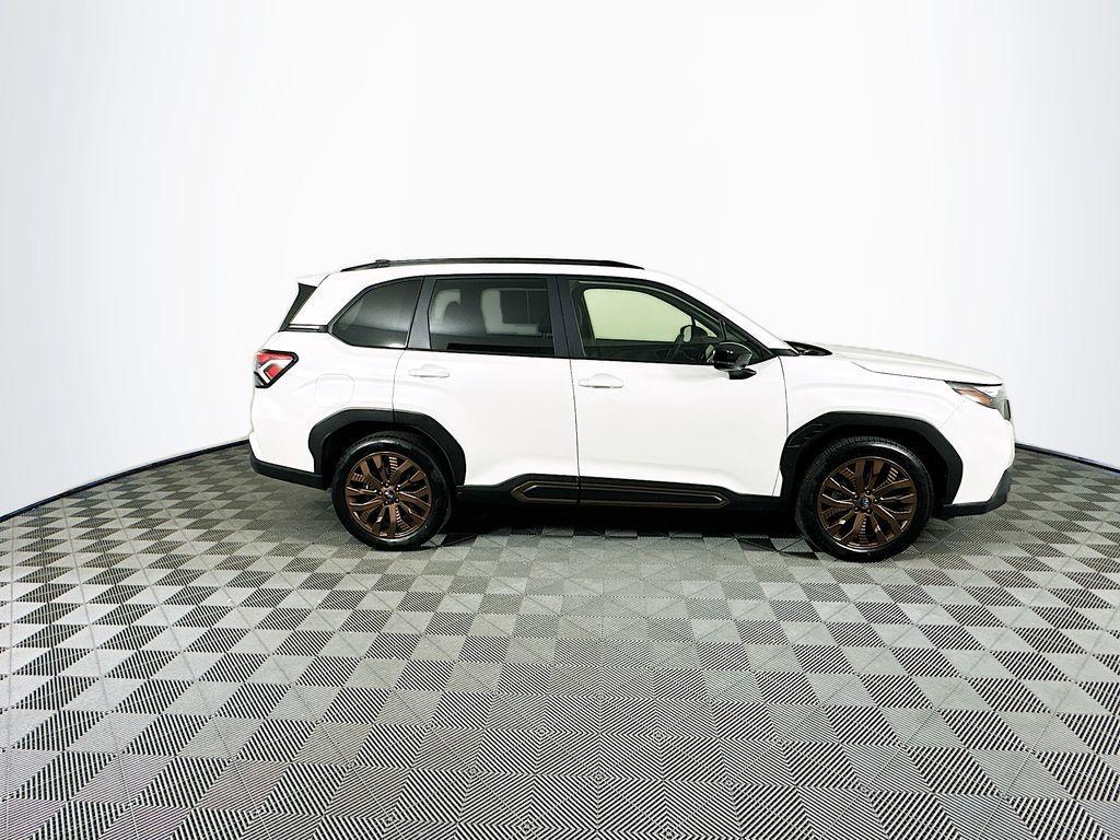 used 2025 Subaru Forester car, priced at $34,700