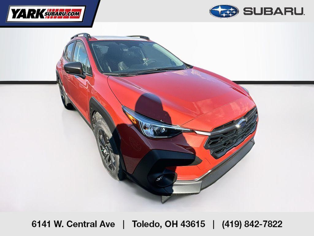 new 2025 Subaru Crosstrek car, priced at $28,390