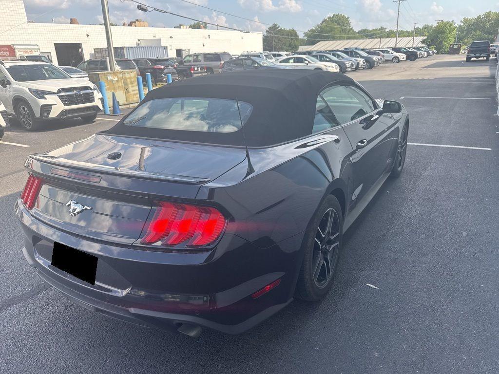 used 2022 Ford Mustang car, priced at $27,427