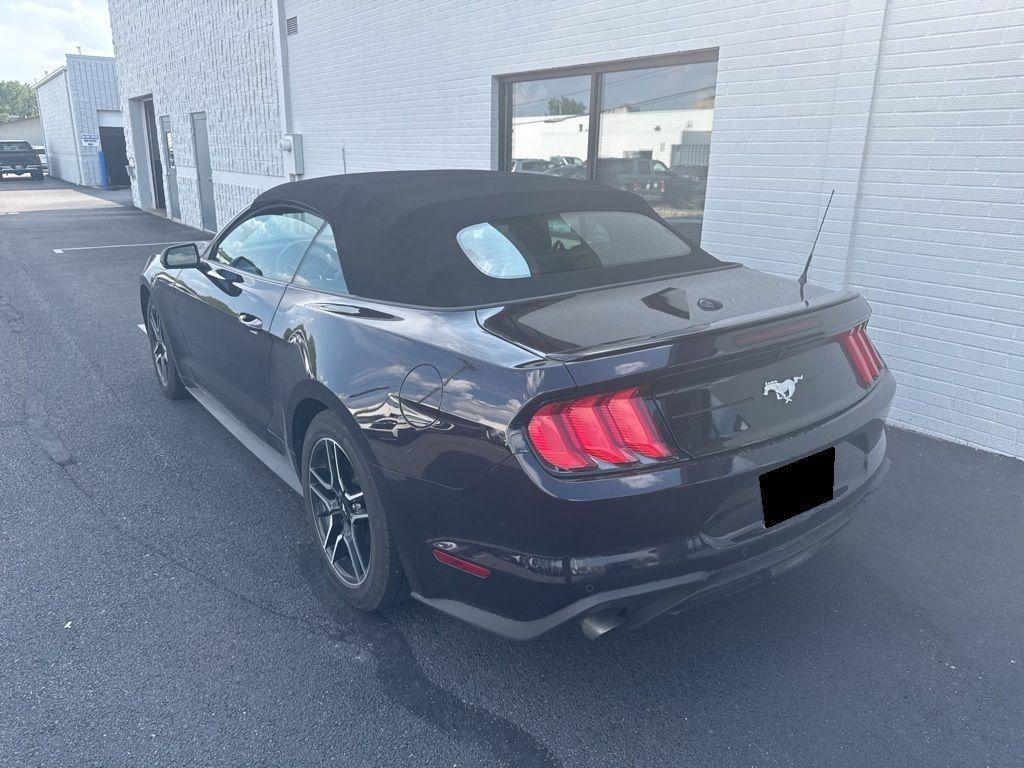 used 2022 Ford Mustang car, priced at $27,427