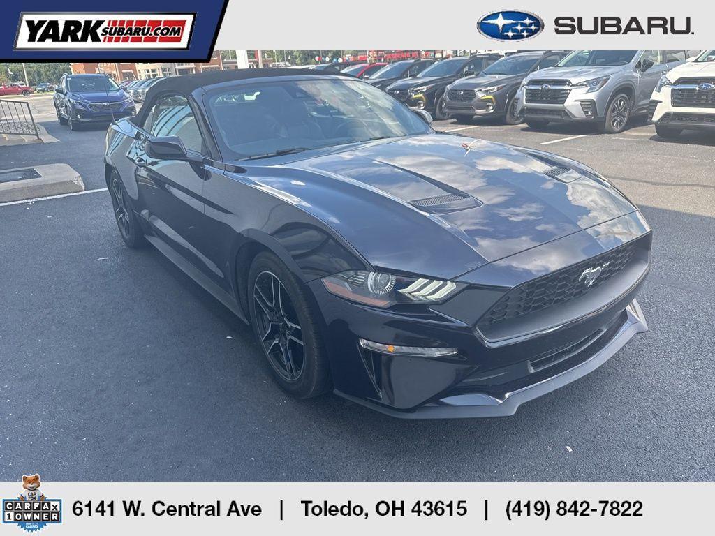 used 2022 Ford Mustang car, priced at $27,427