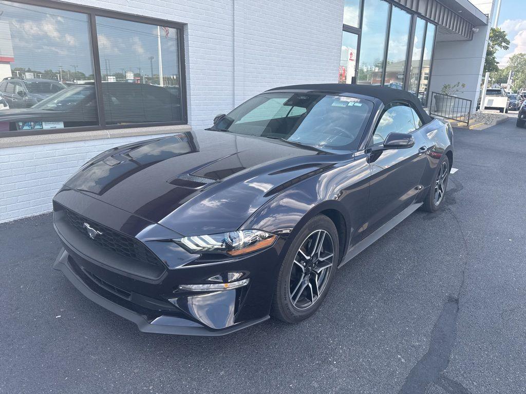 used 2022 Ford Mustang car, priced at $27,427