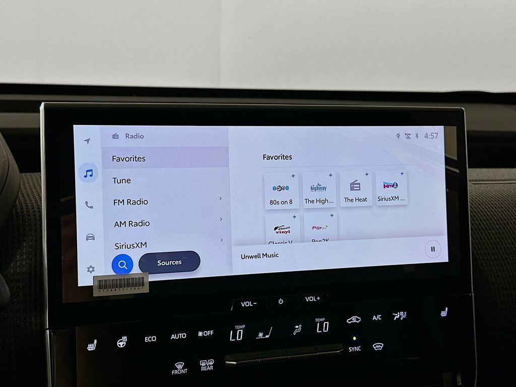 new 2025 Subaru Solterra car, priced at $44,746