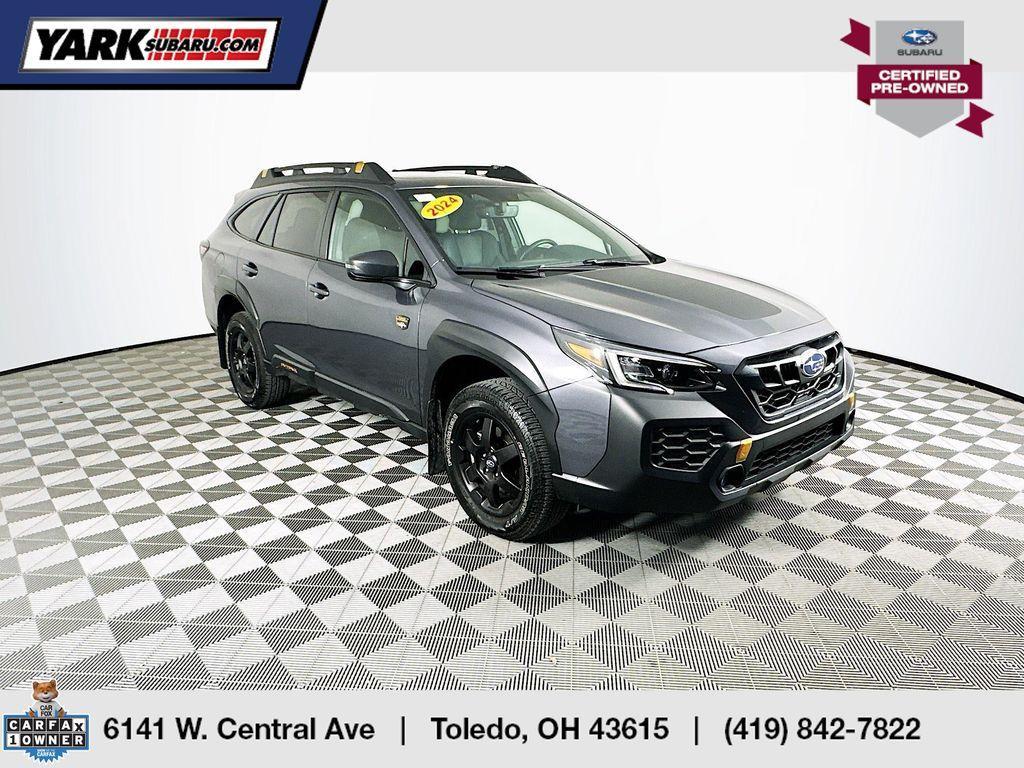 used 2024 Subaru Outback car, priced at $35,699