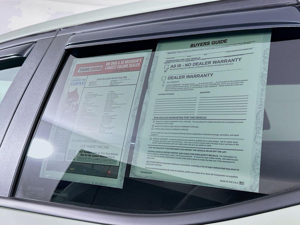 used 2024 Hyundai SANTA CRUZ car, priced at $24,983