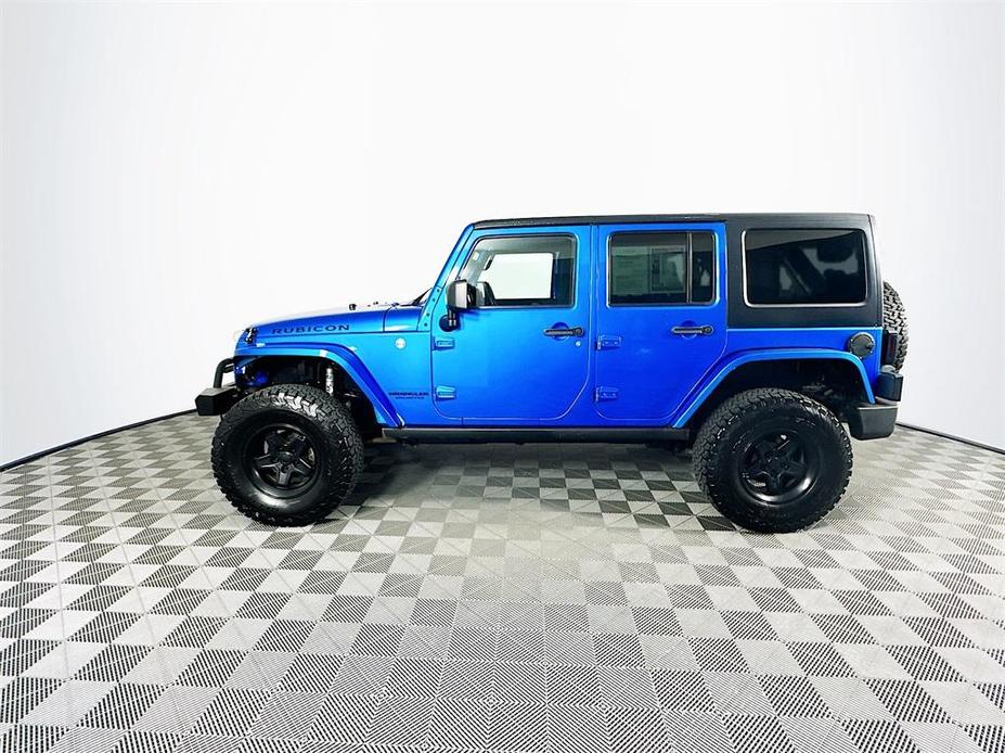 used 2016 Jeep Wrangler Unlimited car, priced at $20,990