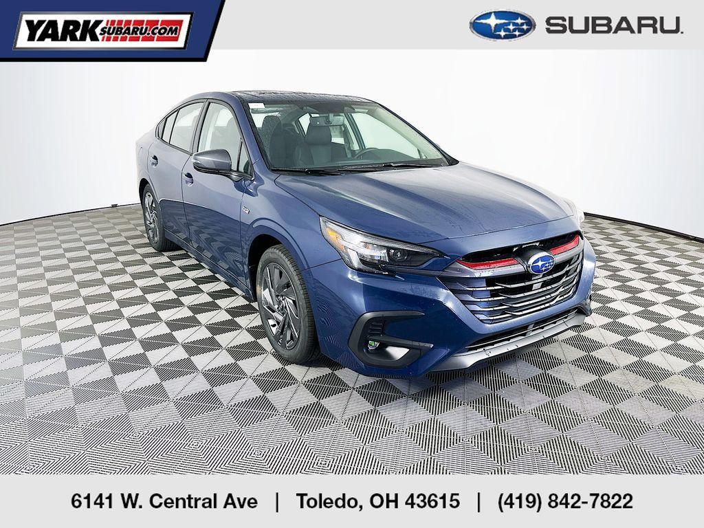 new 2025 Subaru Legacy car, priced at $35,969