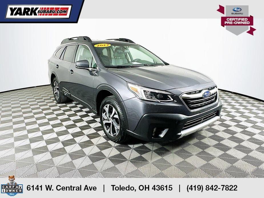 used 2022 Subaru Outback car, priced at $29,990