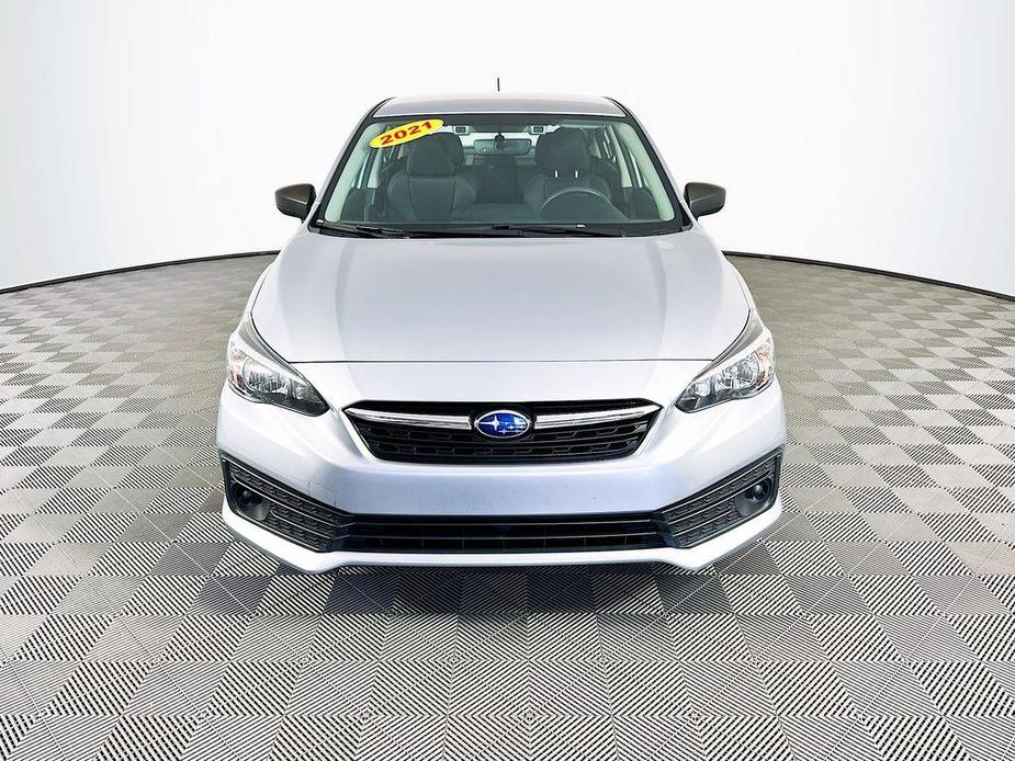 used 2021 Subaru Impreza car, priced at $17,999