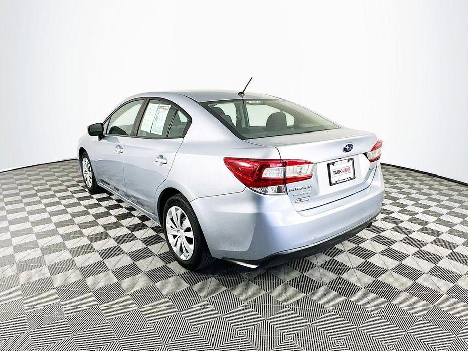 used 2021 Subaru Impreza car, priced at $17,999