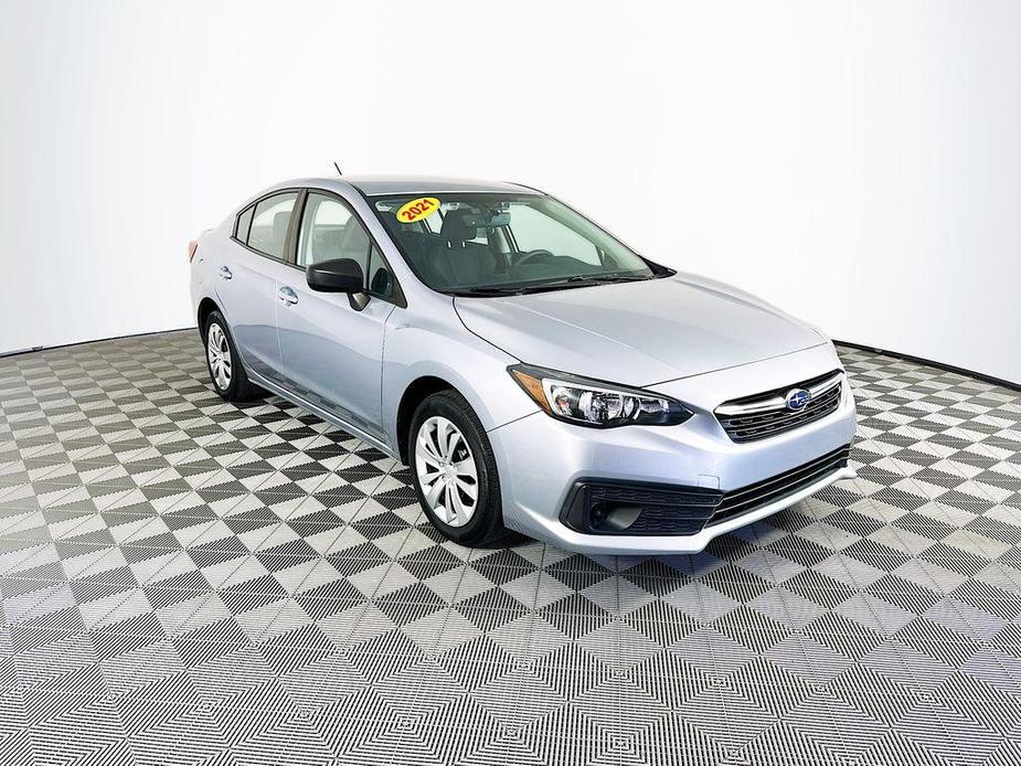 used 2021 Subaru Impreza car, priced at $17,999