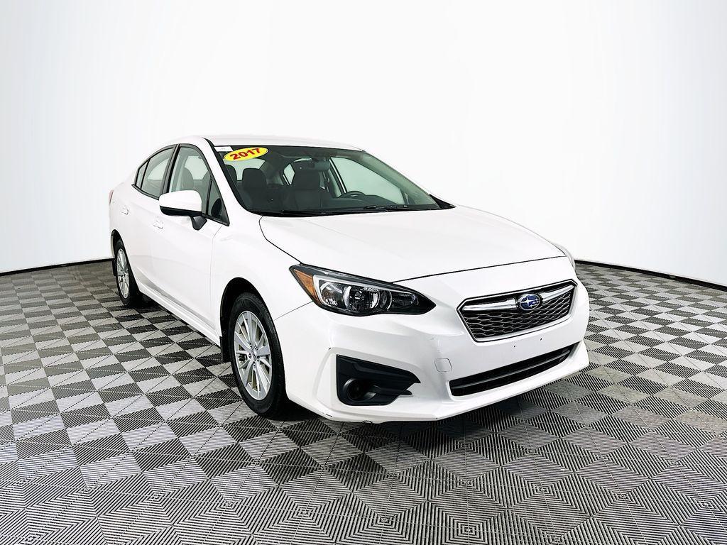 used 2017 Subaru Impreza car, priced at $11,599