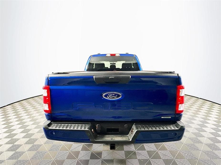 used 2023 Ford F-150 car, priced at $42,989