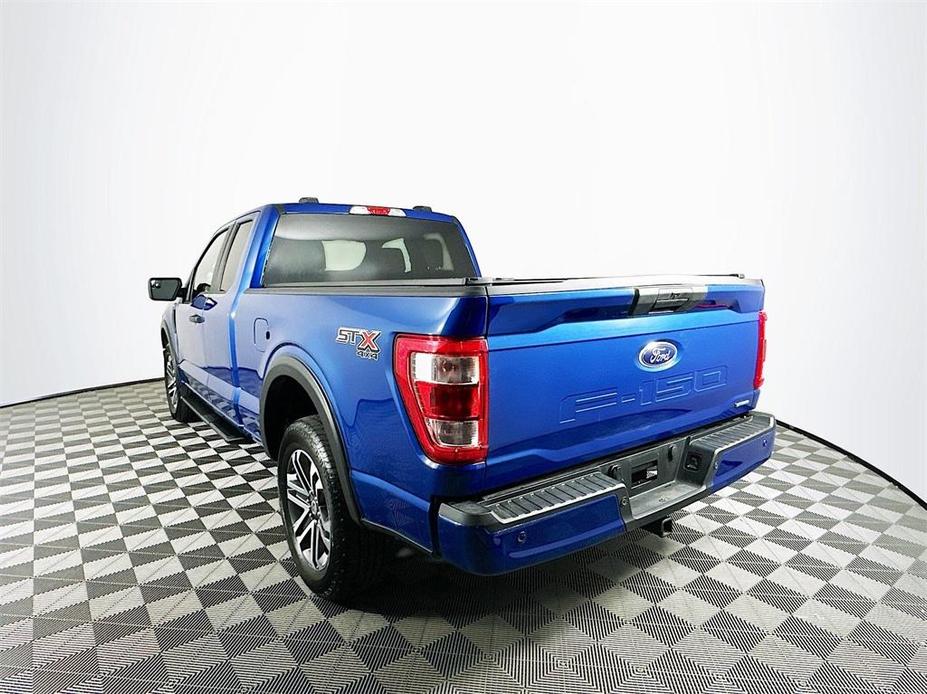 used 2023 Ford F-150 car, priced at $42,989