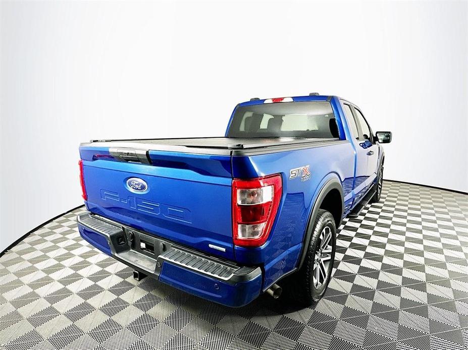 used 2023 Ford F-150 car, priced at $42,989