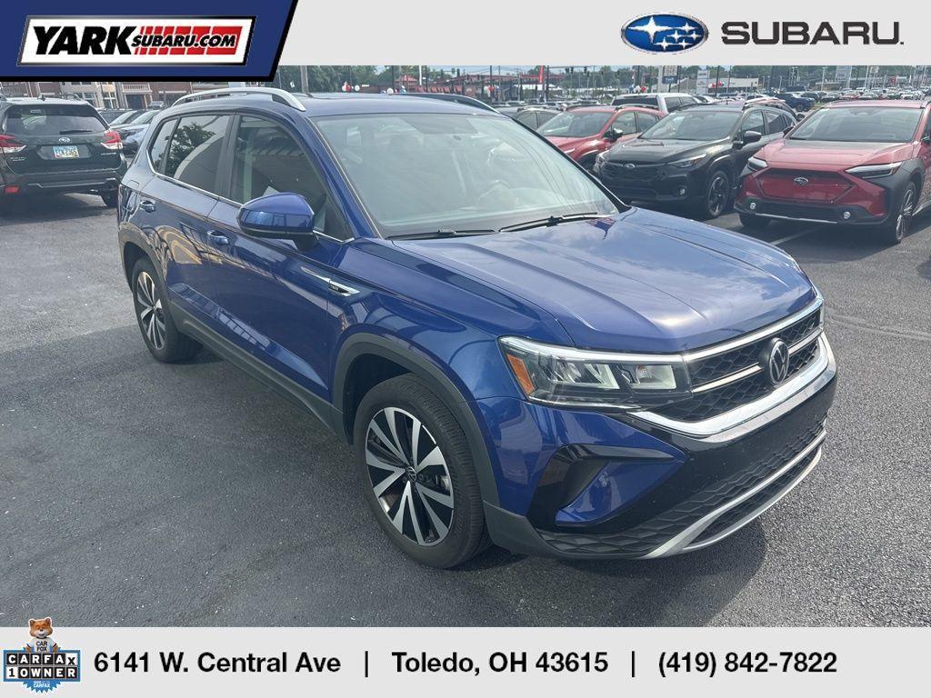 used 2022 Volkswagen Taos car, priced at $21,990
