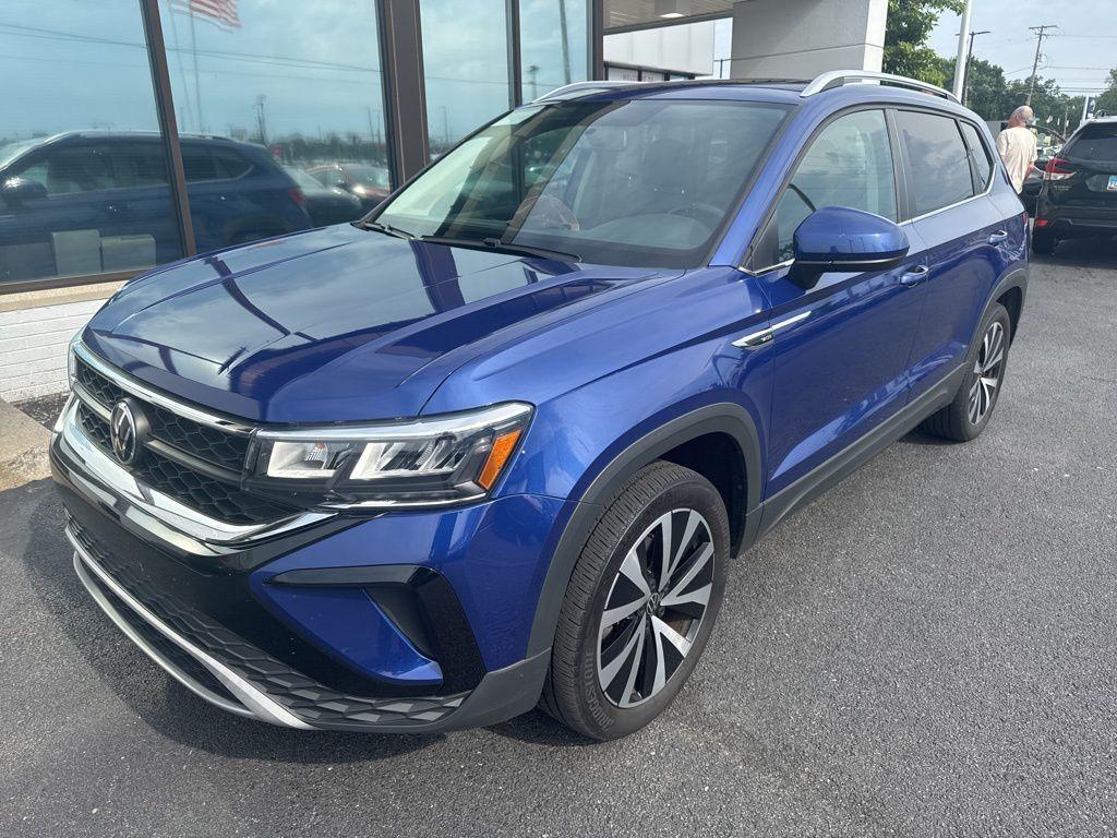used 2022 Volkswagen Taos car, priced at $21,990