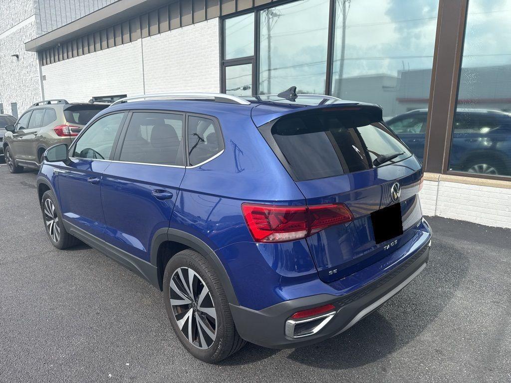 used 2022 Volkswagen Taos car, priced at $21,990