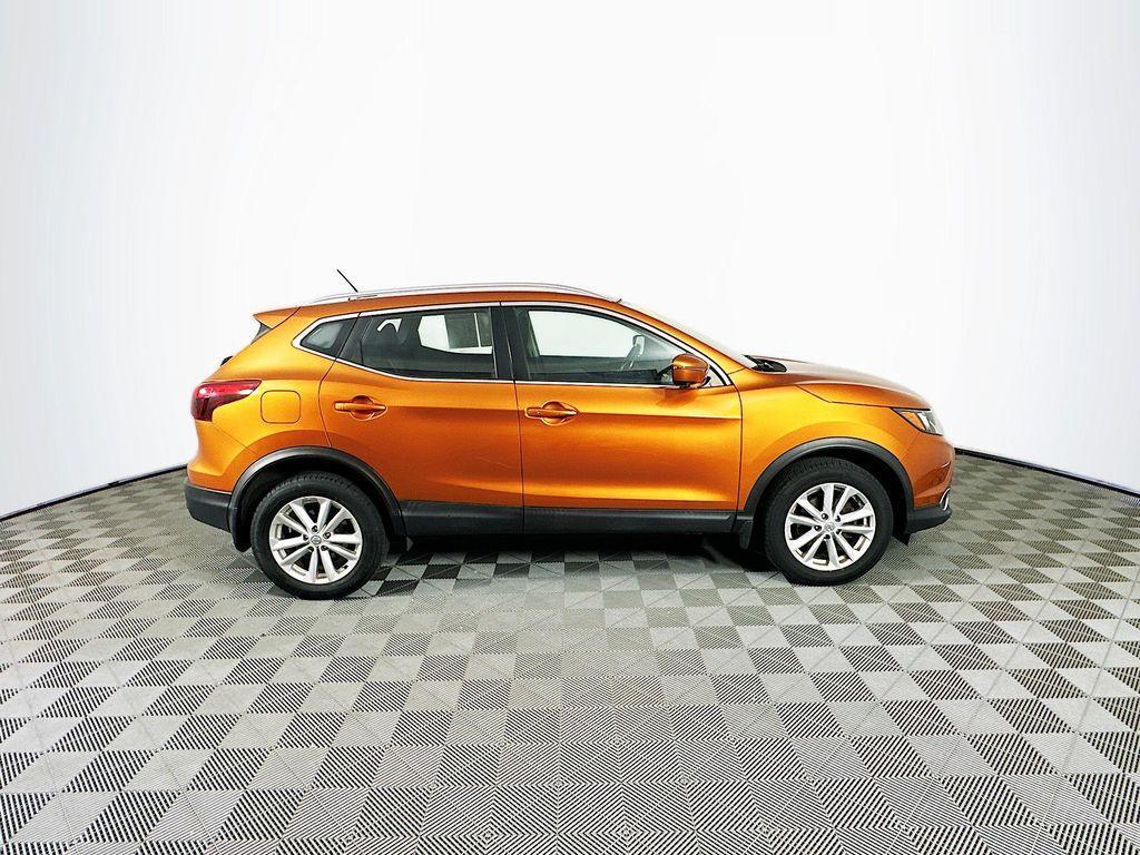 used 2017 Nissan Rogue Sport car, priced at $12,897