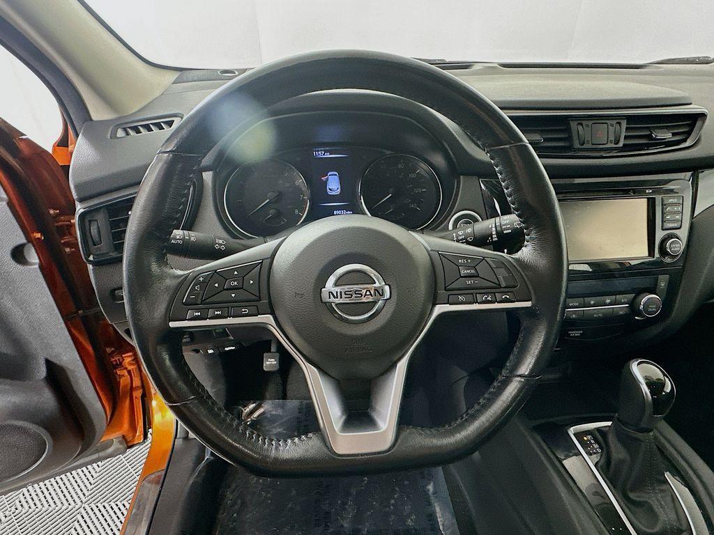 used 2017 Nissan Rogue Sport car, priced at $12,897