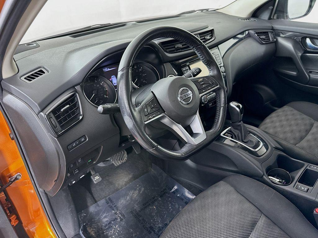 used 2017 Nissan Rogue Sport car, priced at $12,897