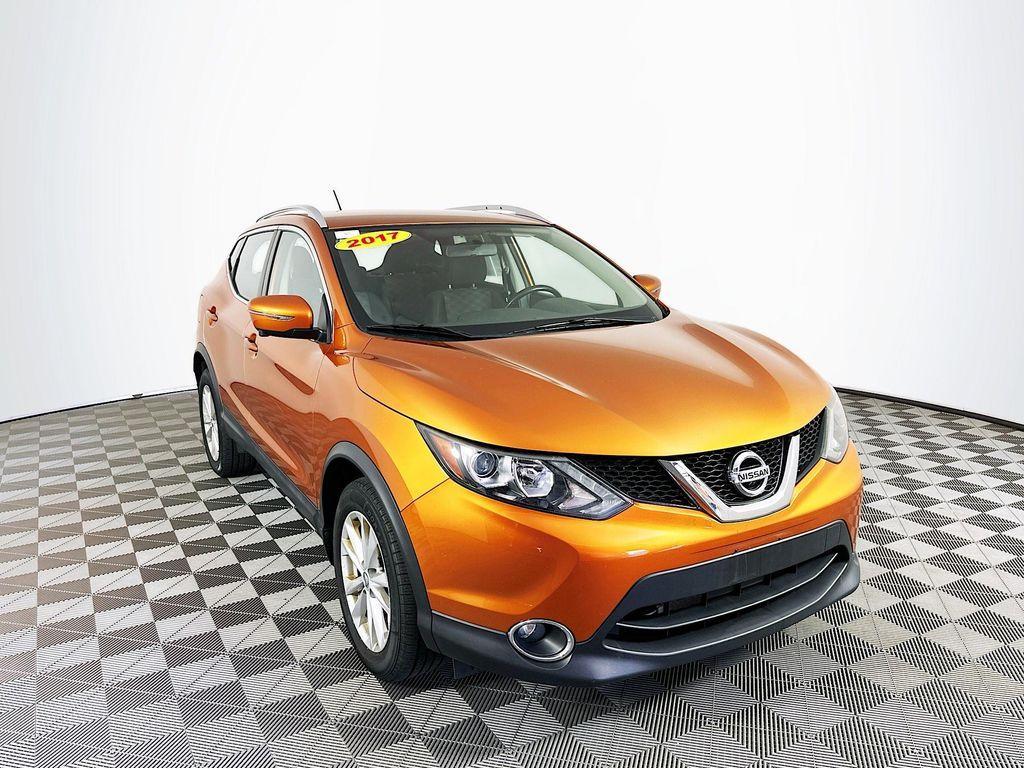 used 2017 Nissan Rogue Sport car, priced at $12,897