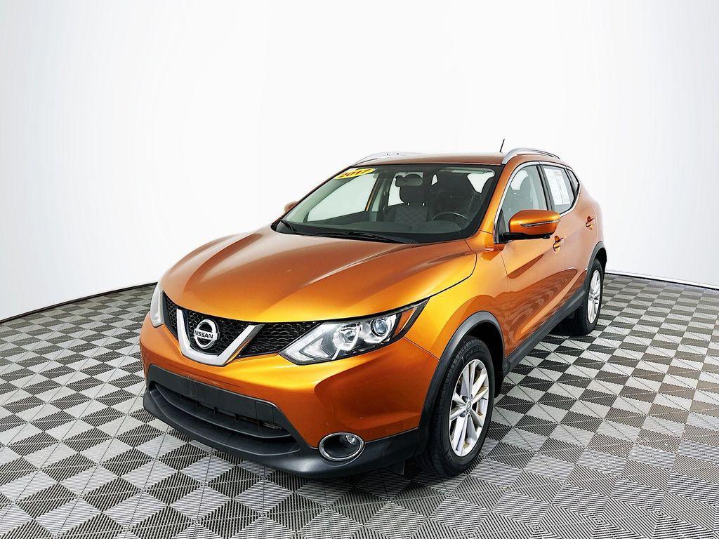 used 2017 Nissan Rogue Sport car, priced at $12,897