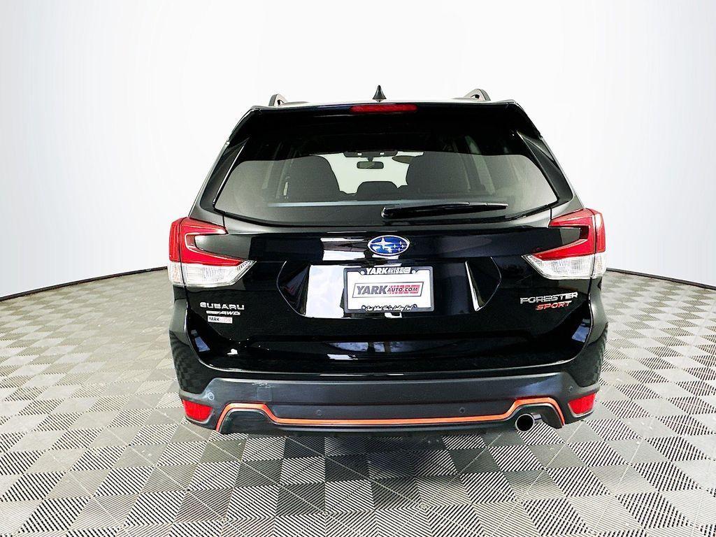 used 2024 Subaru Forester car, priced at $31,700