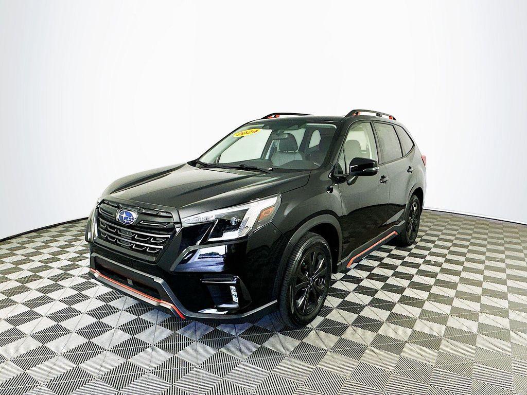 used 2024 Subaru Forester car, priced at $31,700