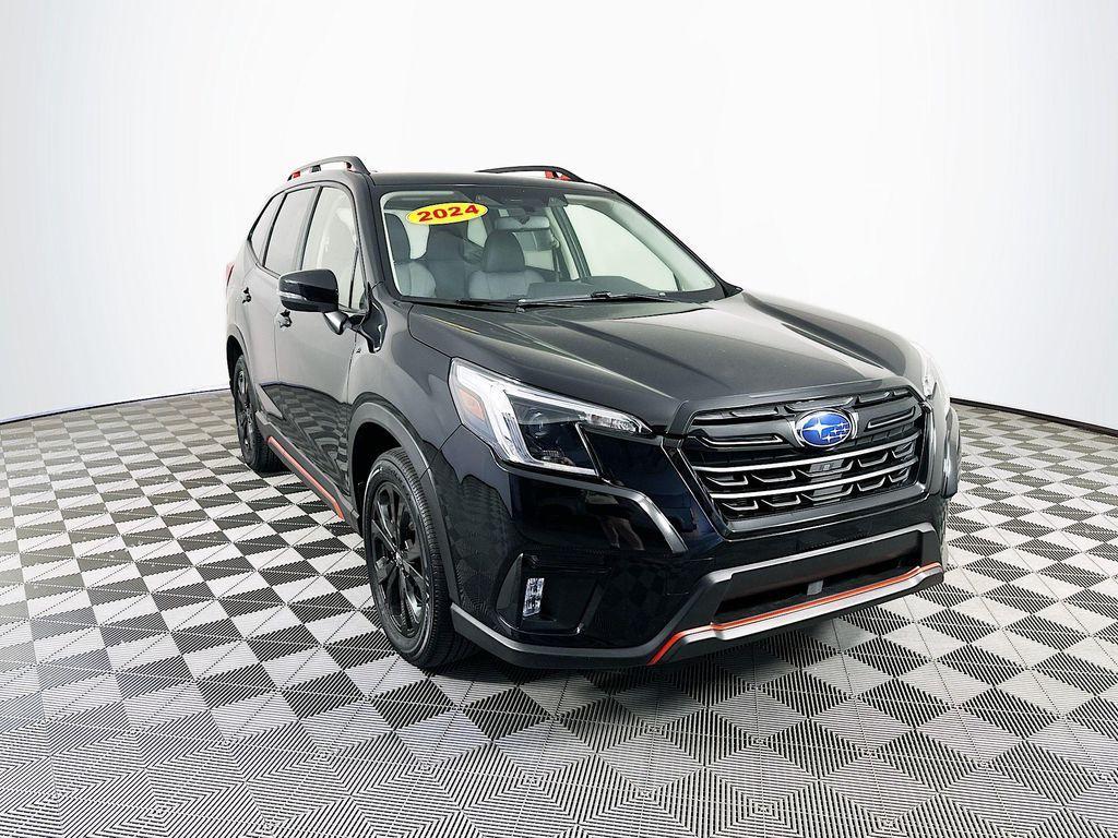 used 2024 Subaru Forester car, priced at $31,700