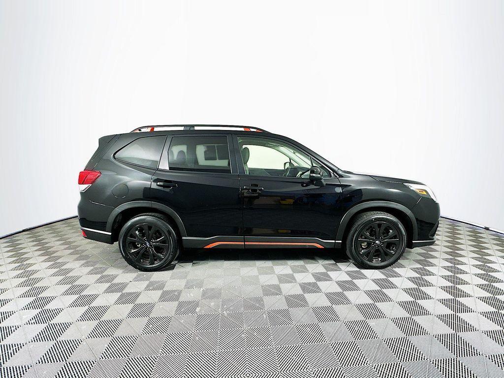 used 2024 Subaru Forester car, priced at $31,700