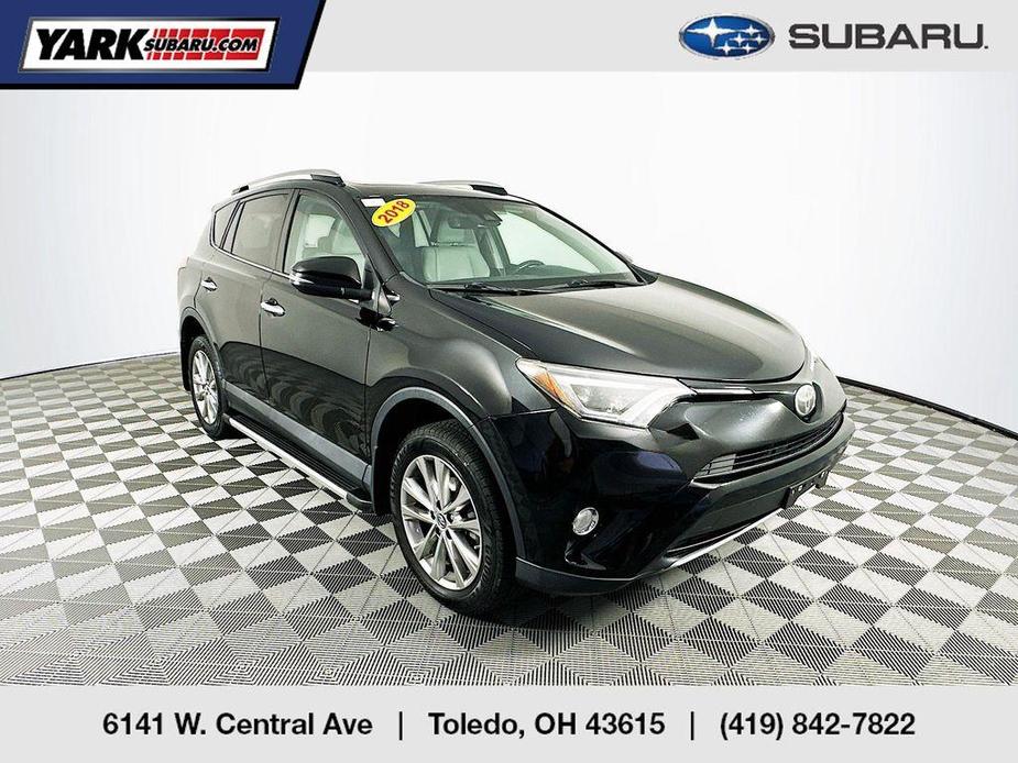 used 2018 Toyota RAV4 car, priced at $16,419