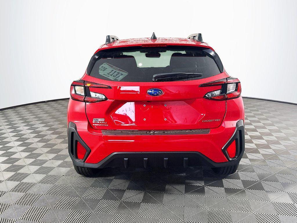 new 2025 Subaru Crosstrek car, priced at $30,383