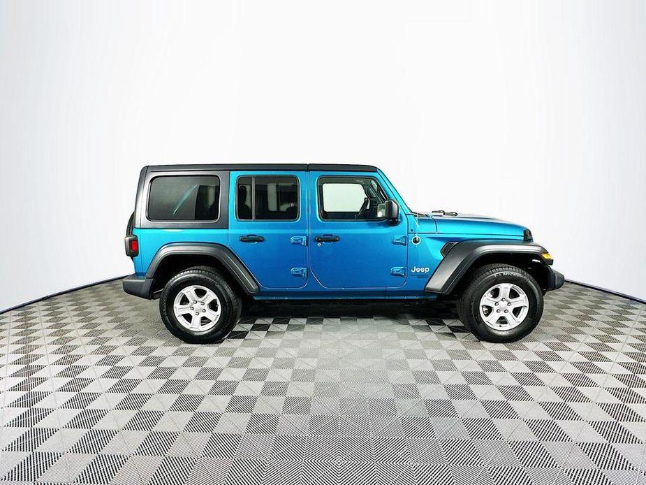 used 2019 Jeep Wrangler Unlimited car, priced at $25,000