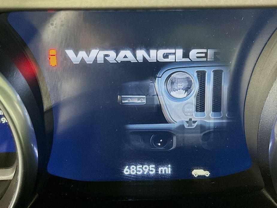 used 2019 Jeep Wrangler Unlimited car, priced at $25,000