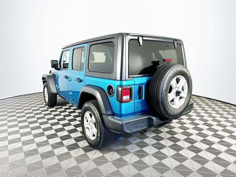 used 2019 Jeep Wrangler Unlimited car, priced at $25,000