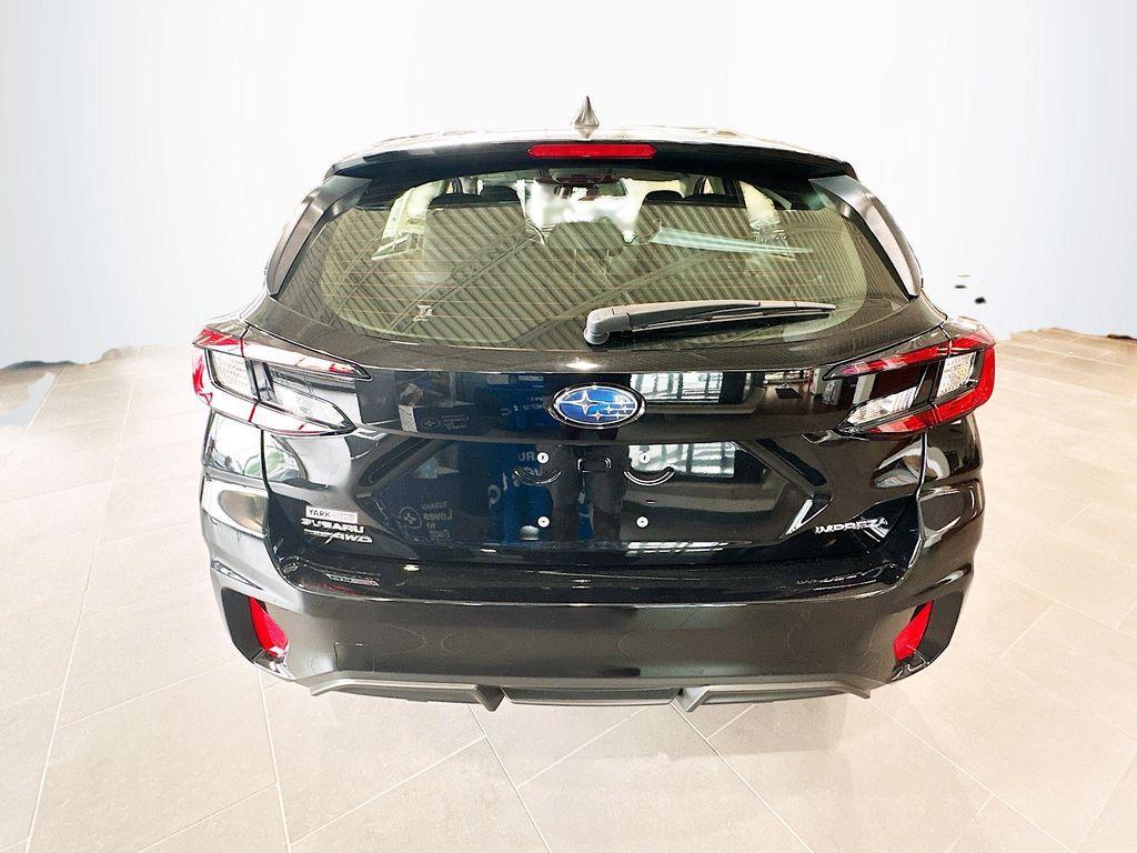 new 2025 Subaru Impreza car, priced at $24,917
