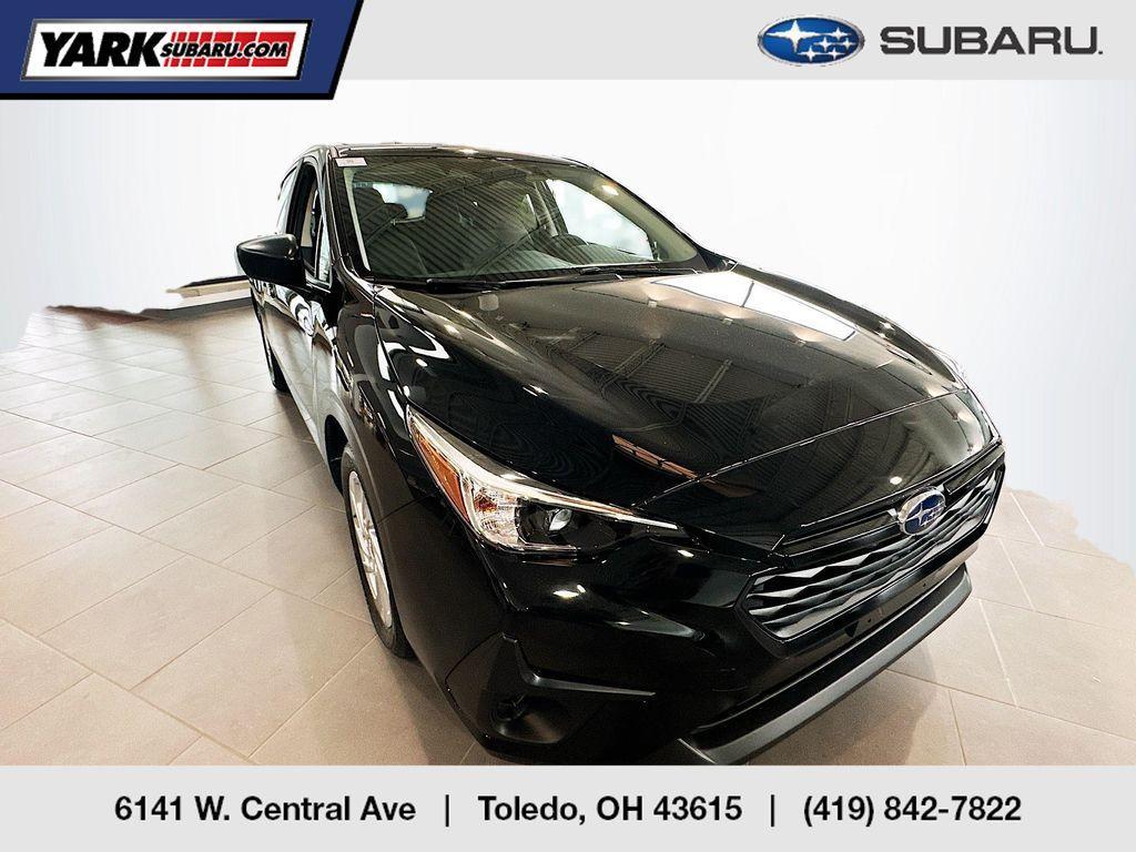 new 2025 Subaru Impreza car, priced at $24,917