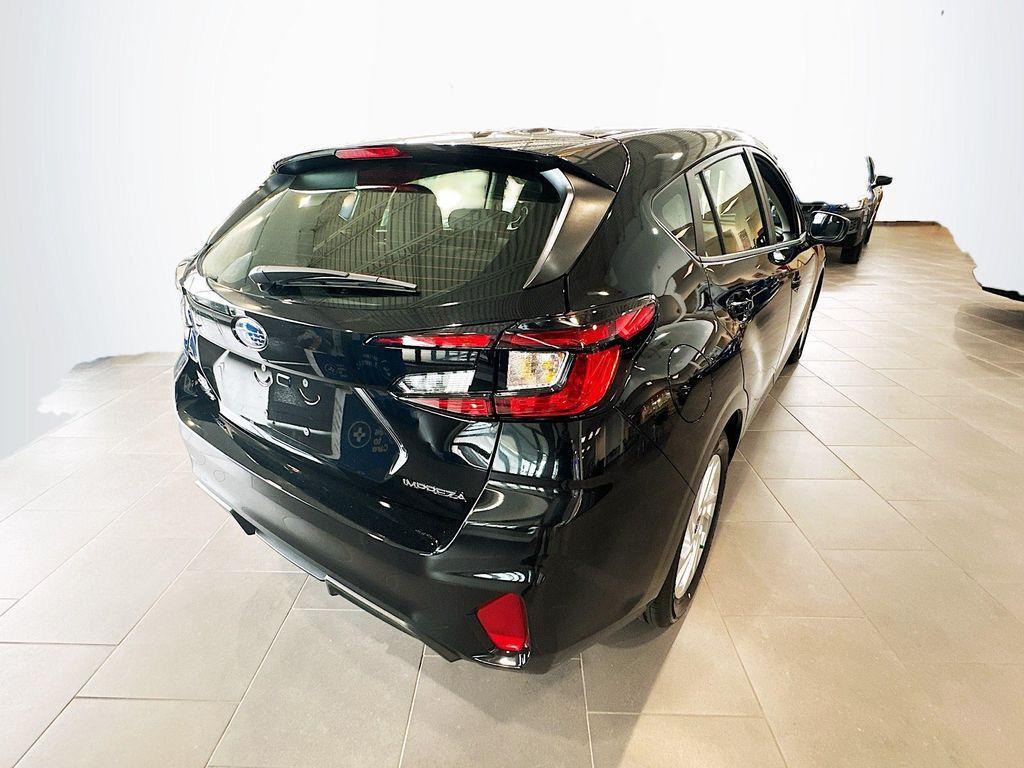 new 2025 Subaru Impreza car, priced at $24,917