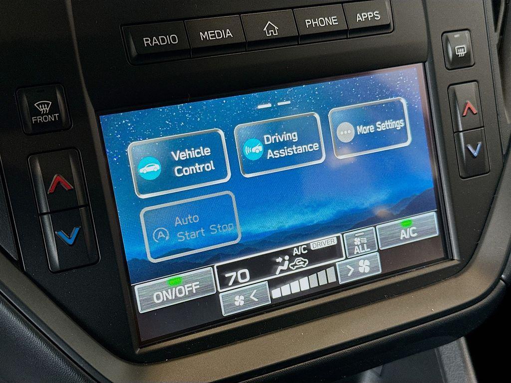new 2025 Subaru Impreza car, priced at $24,917