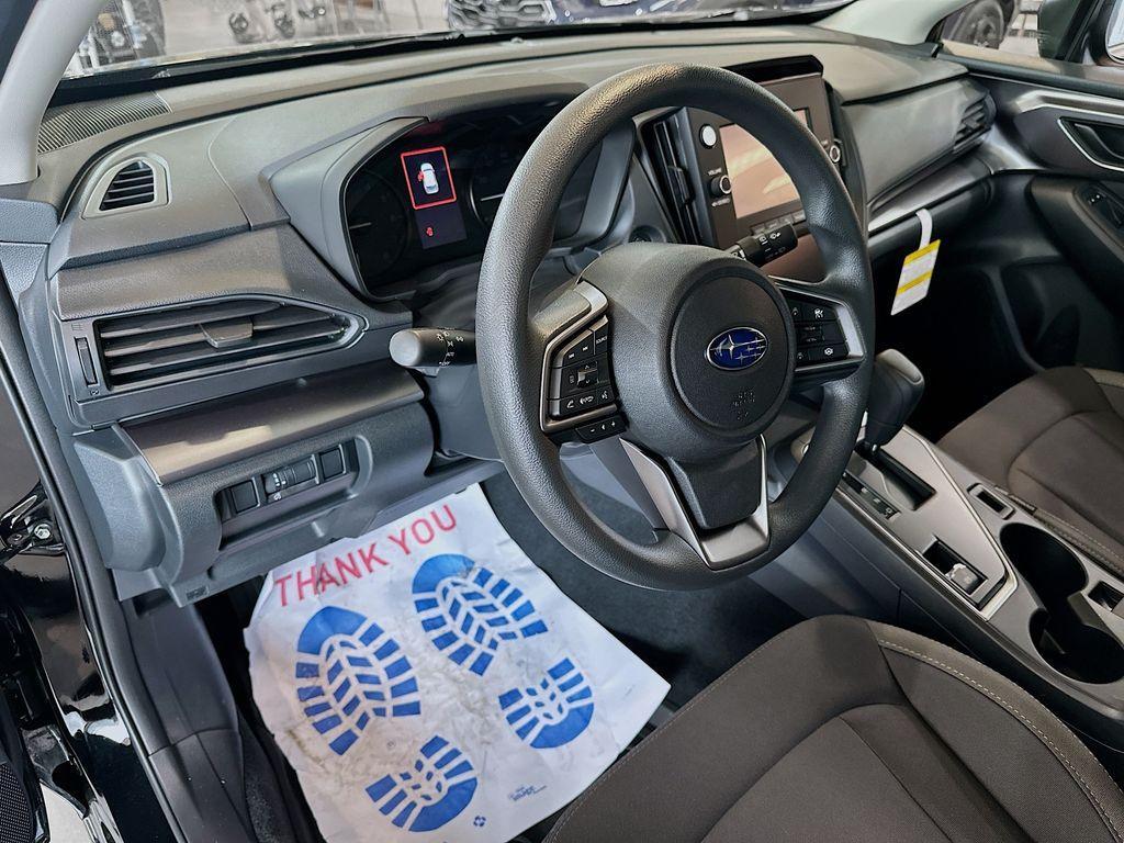 new 2025 Subaru Impreza car, priced at $24,917