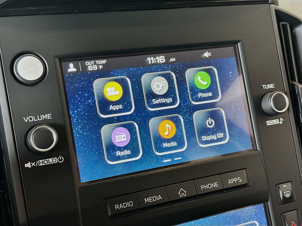 new 2025 Subaru Impreza car, priced at $24,917