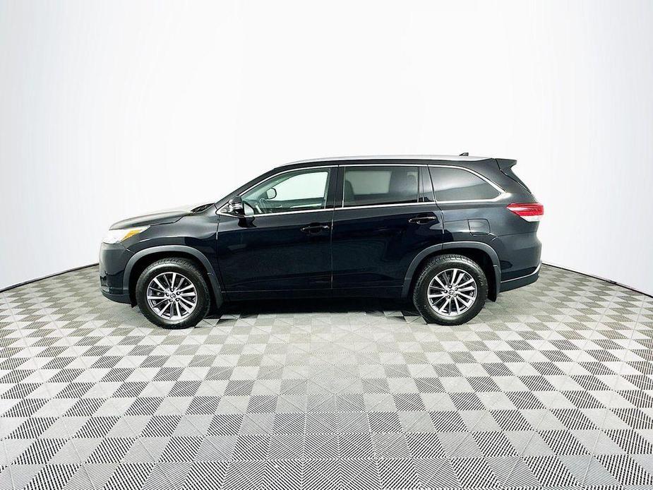 used 2018 Toyota Highlander car, priced at $22,998