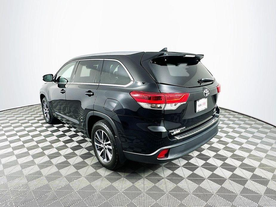 used 2018 Toyota Highlander car, priced at $22,998