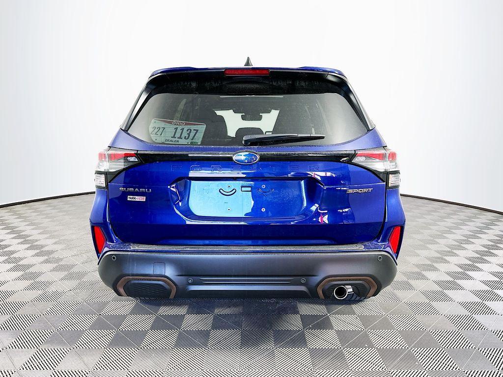 new 2025 Subaru Forester car, priced at $37,572