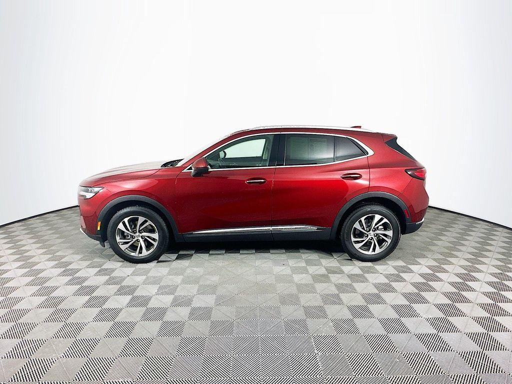 used 2023 Buick Envision car, priced at $20,985