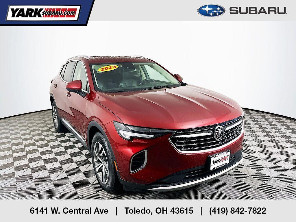 used 2023 Buick Envision car, priced at $20,985